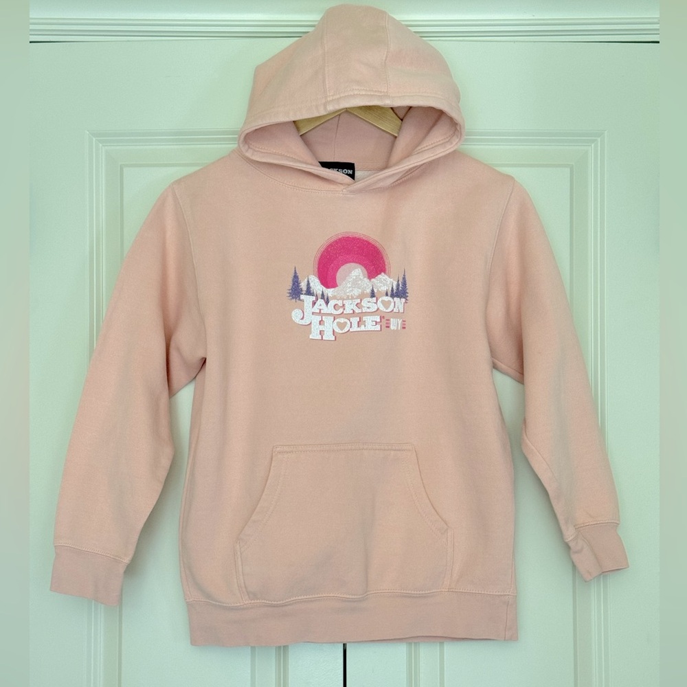 Jackson Hole Hooded Sweatshirt, size Youth XL